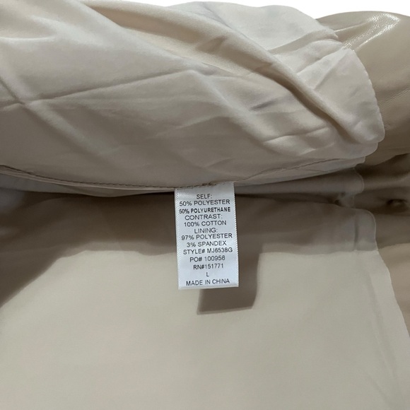 Gilli Cream Fleece Vest - Picture 8 of 13